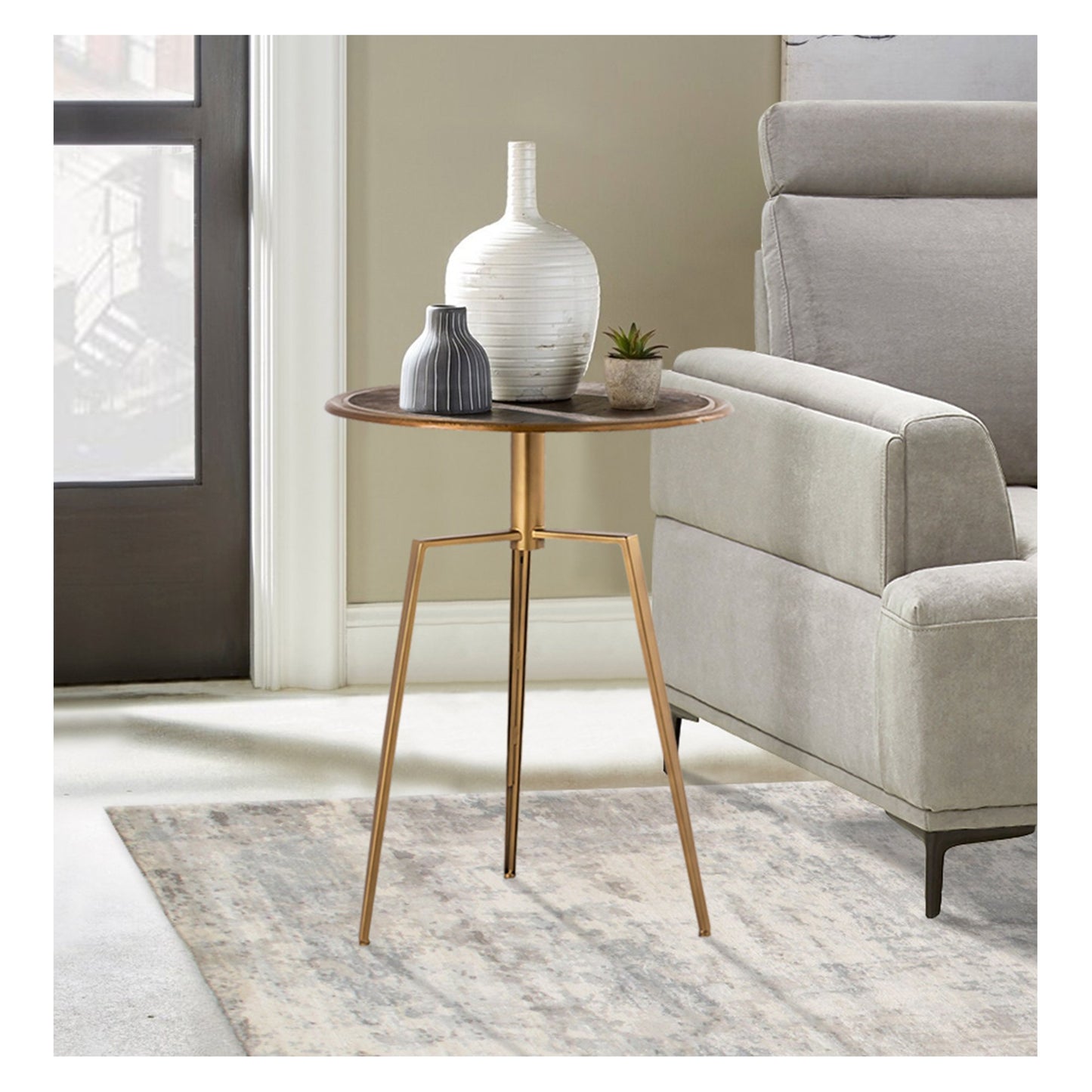 Delos Side Table