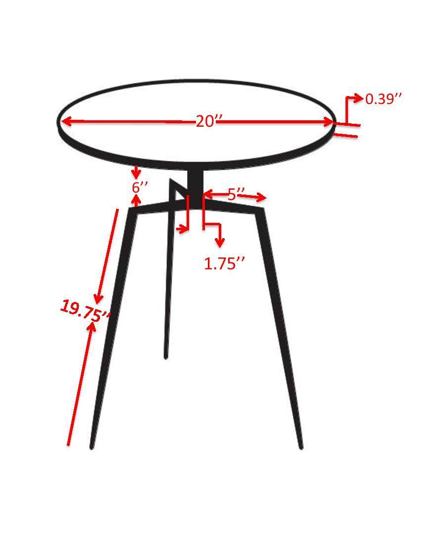 Delos Side Table