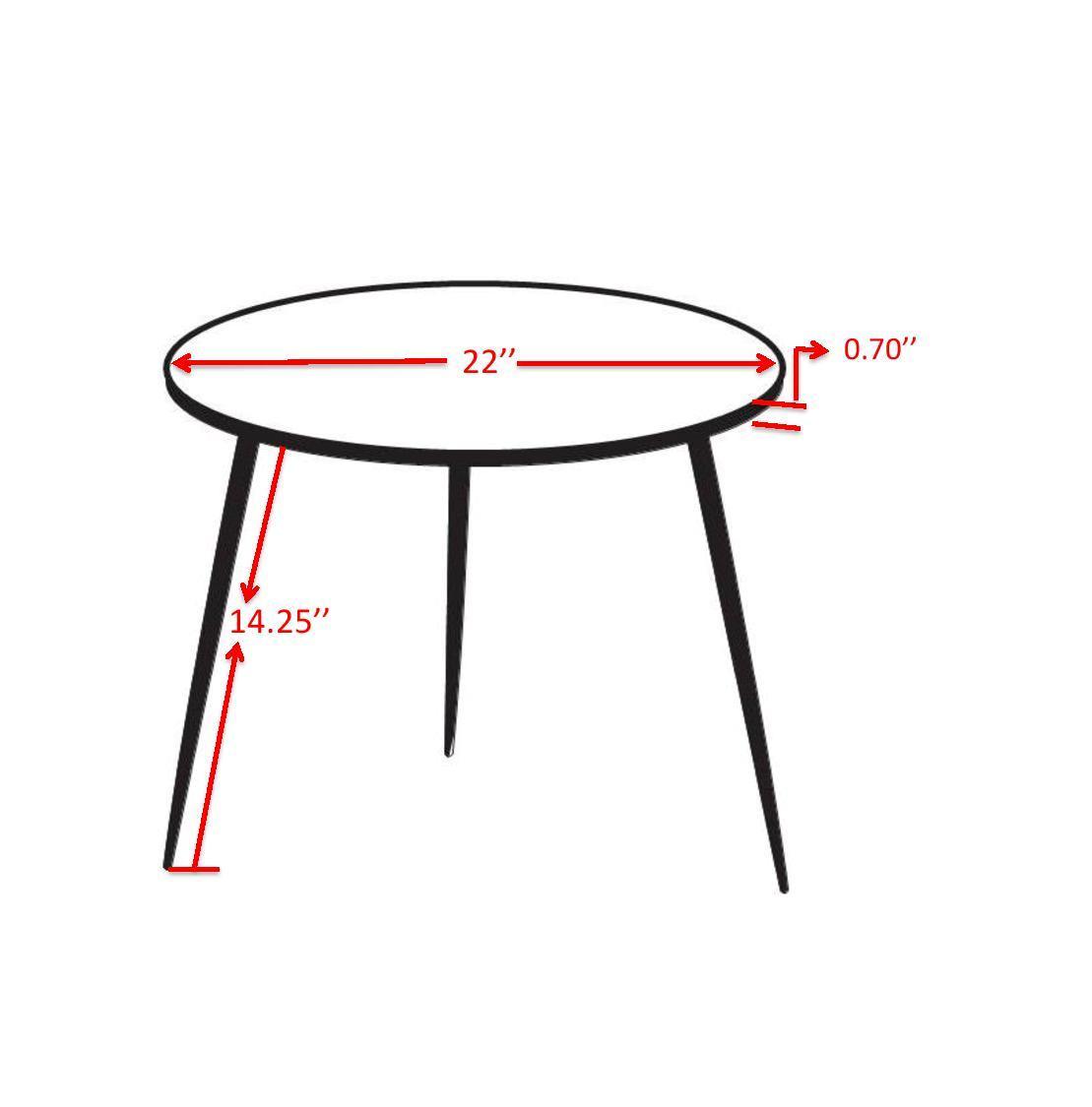 Odeon Side Table_Medium