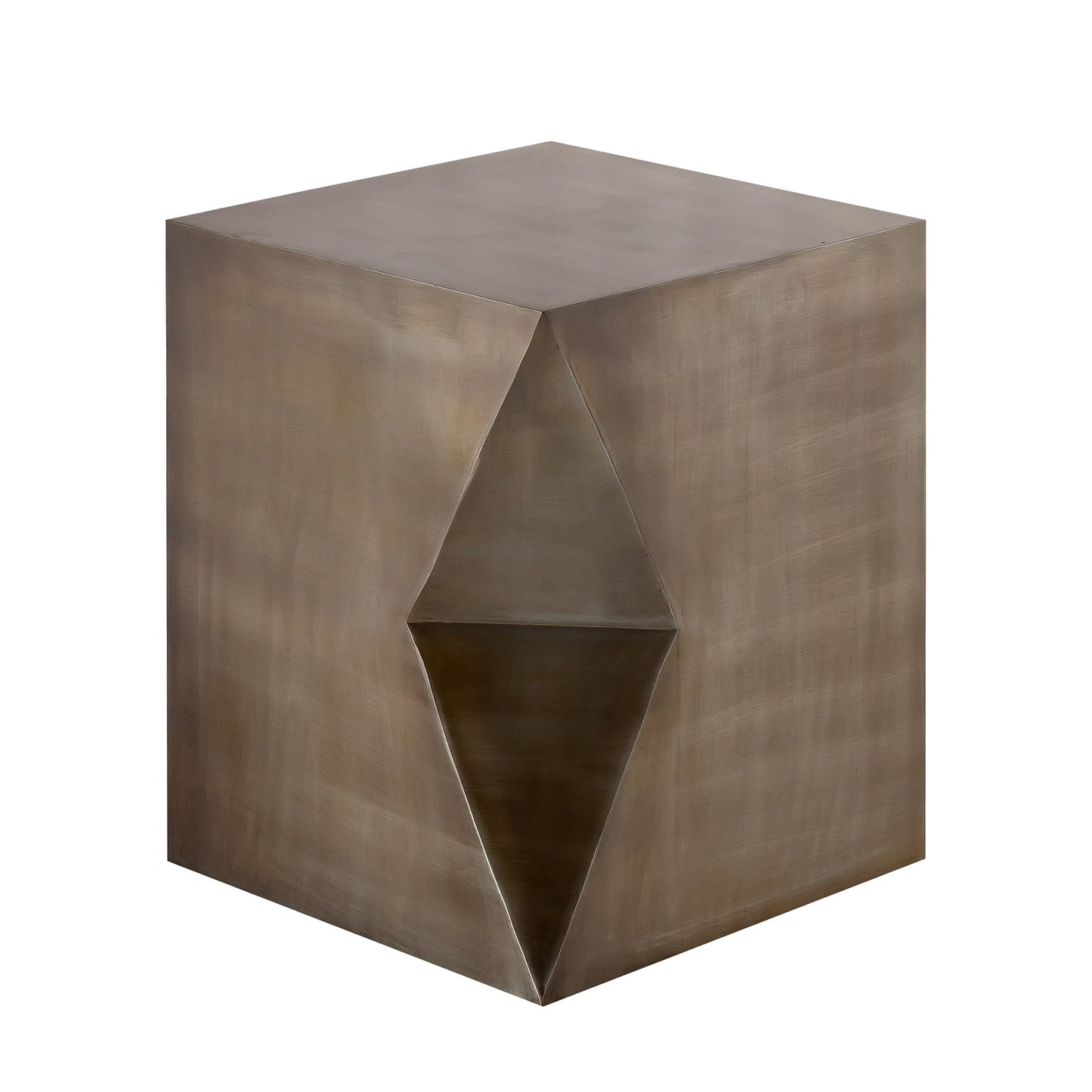 Aleksy Side Table_Zinc