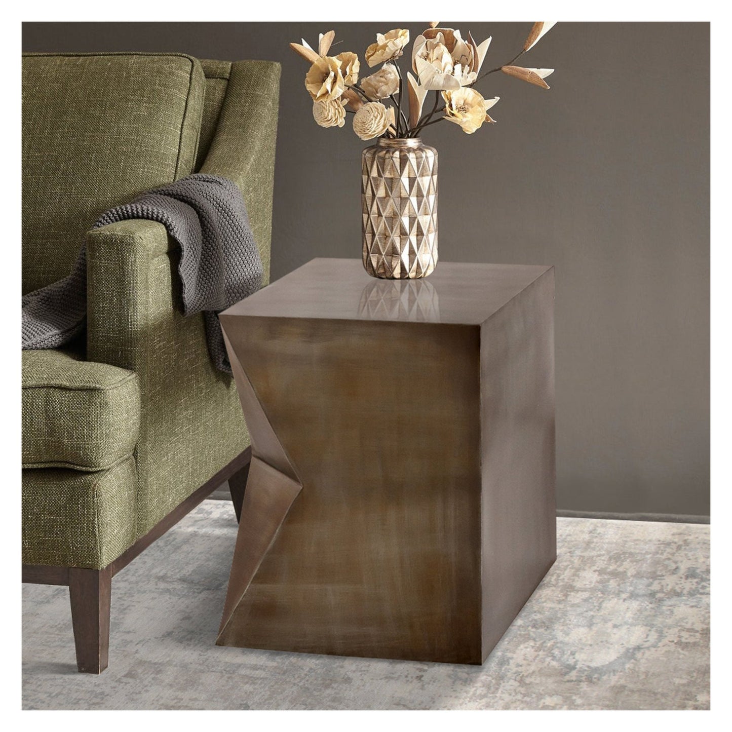 Aleksy Side Table_Zinc