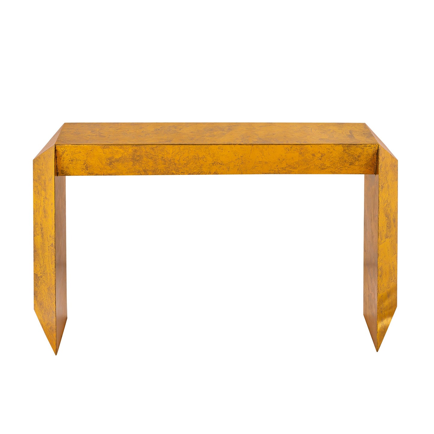 Katya Console Table_Gold Foil