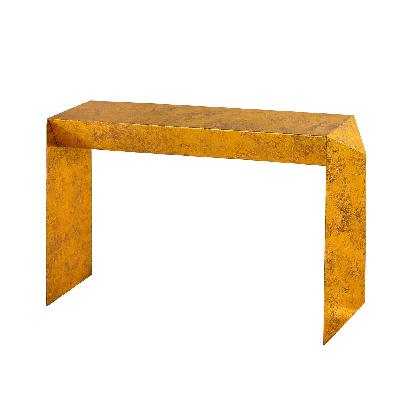 Katya Console Table_Gold Foil