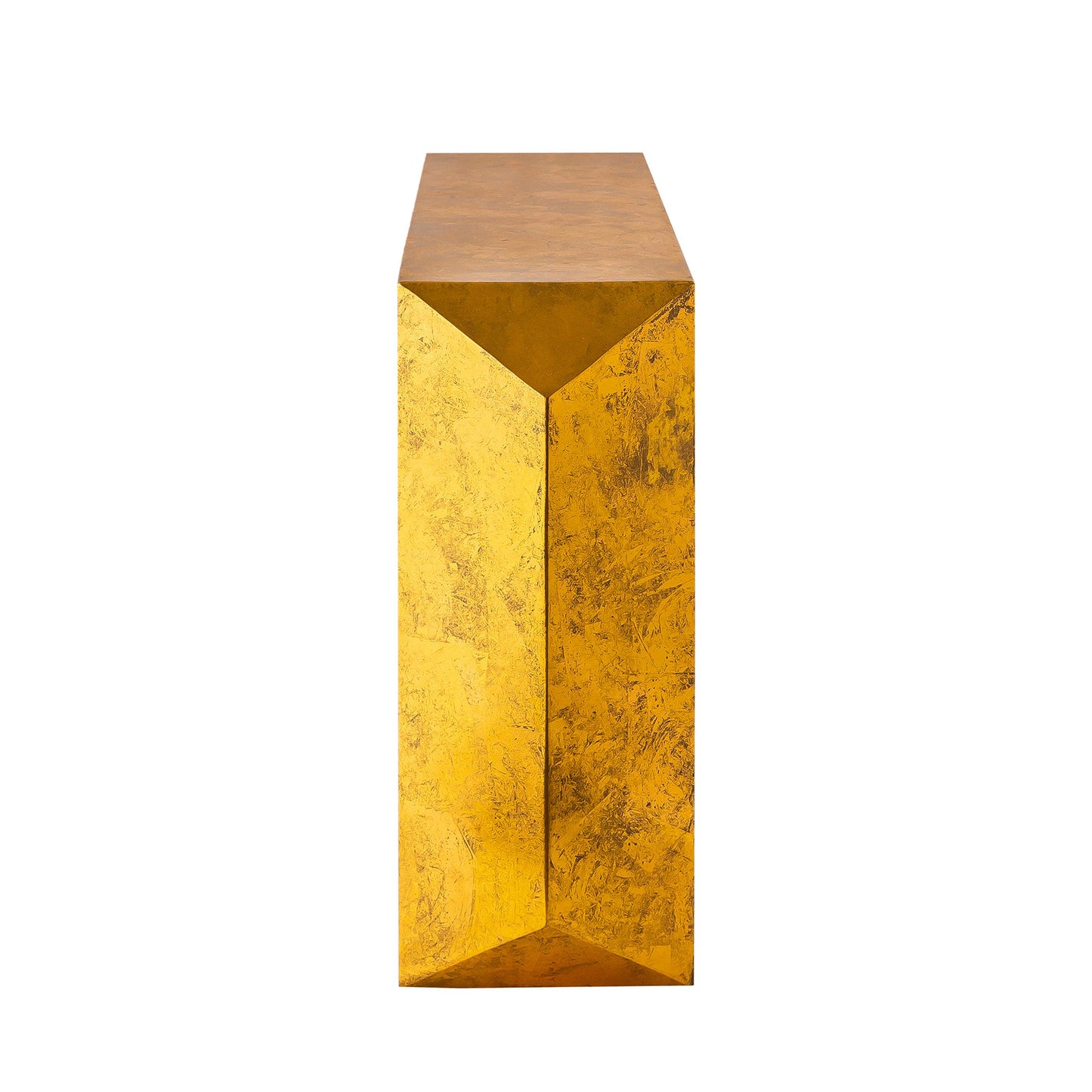 Katya Console Table_Gold Foil