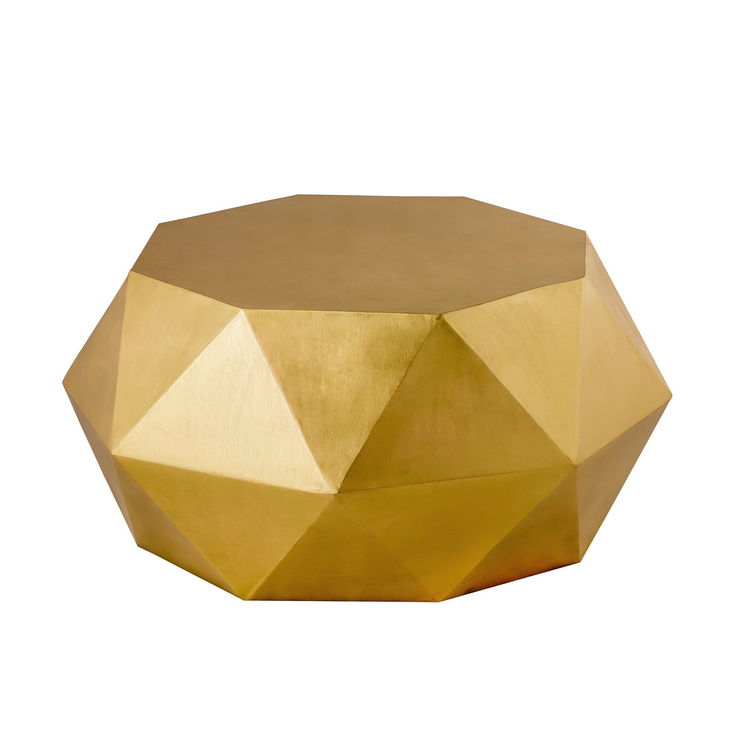 Kronos Coffee Table_Brass