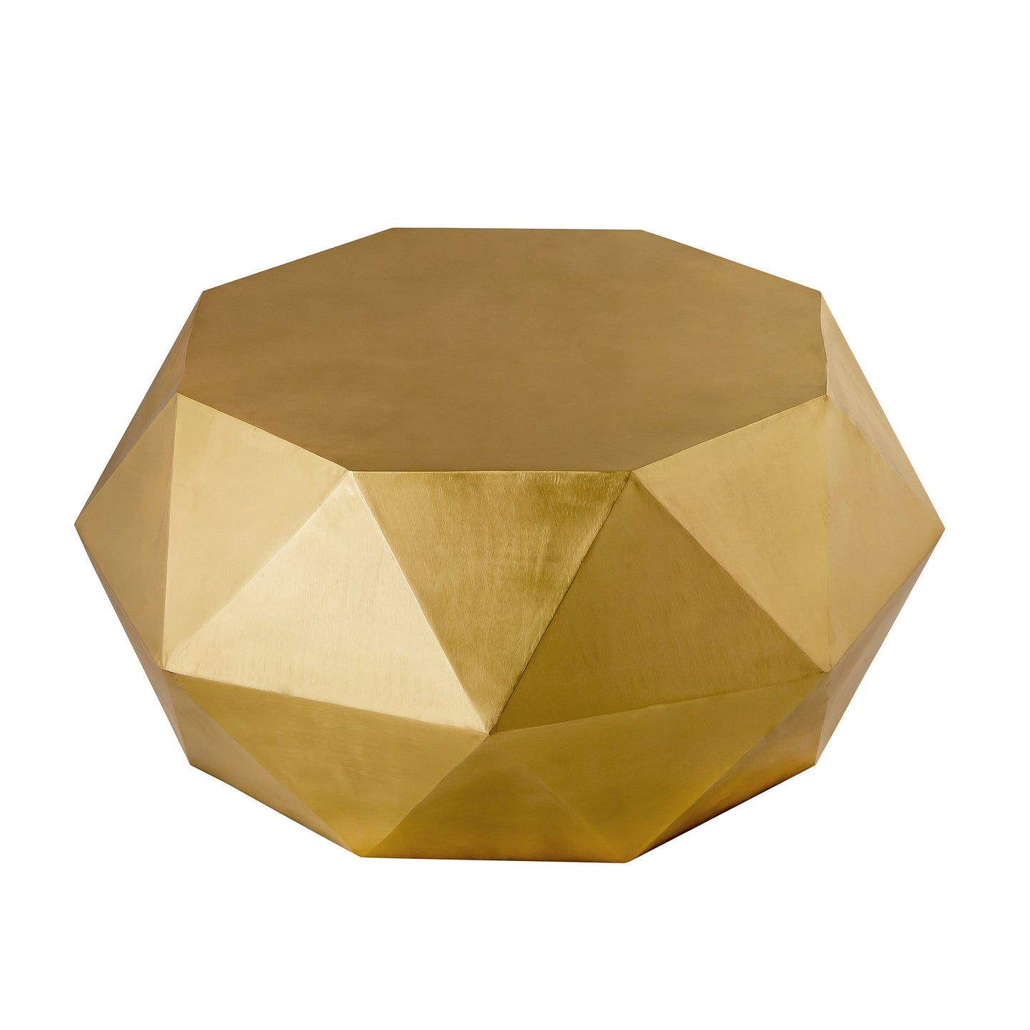 Kronos Coffee Table_Brass