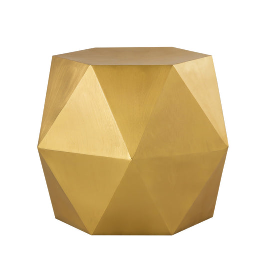 Lexi Side Table_Brass