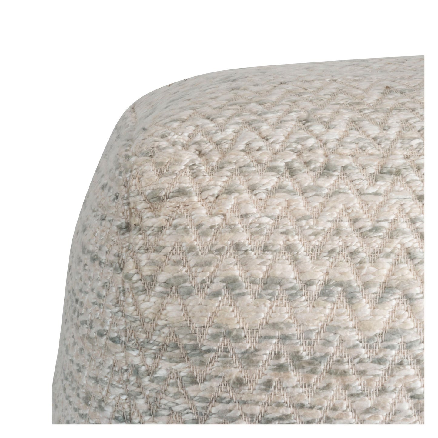 Galaxy Zig-Zag Ottoman_Baige