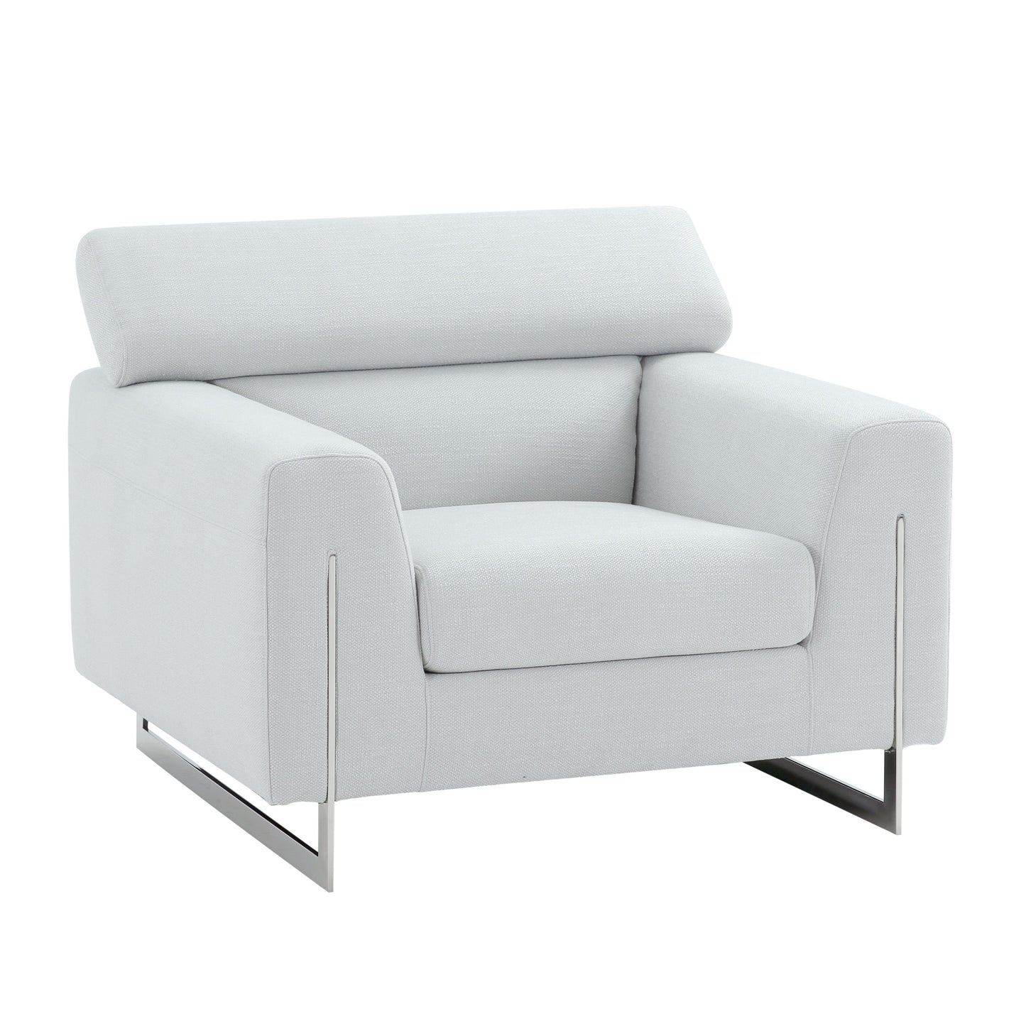 Serena Chair_Silver