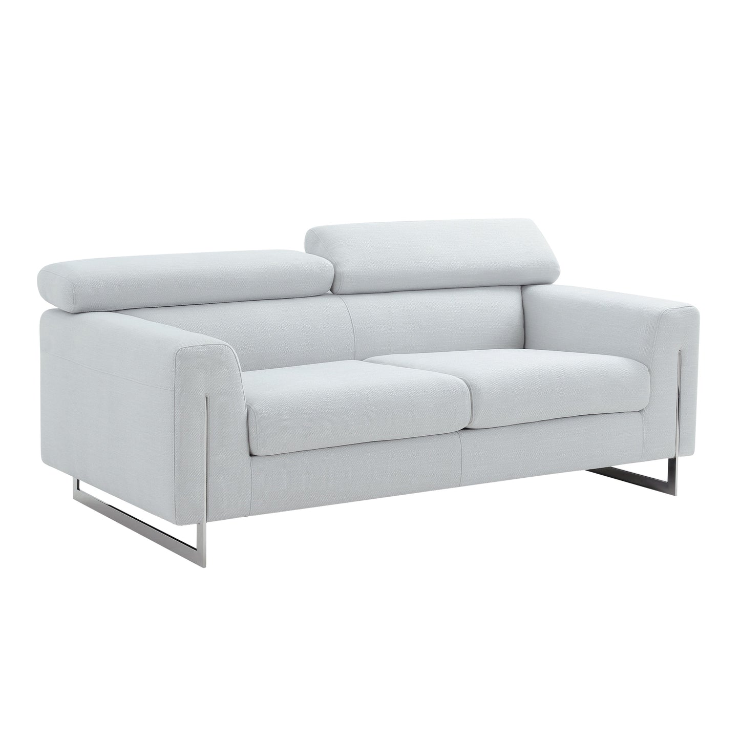 Serena Loveseat_Silver