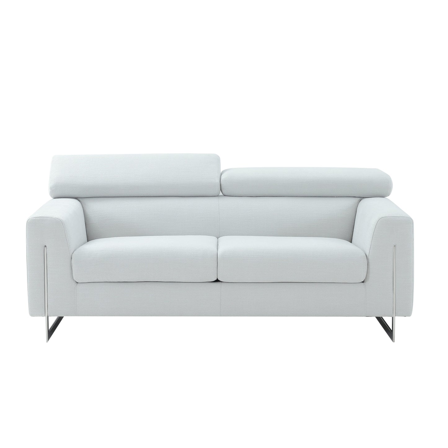 Serena Loveseat_Silver