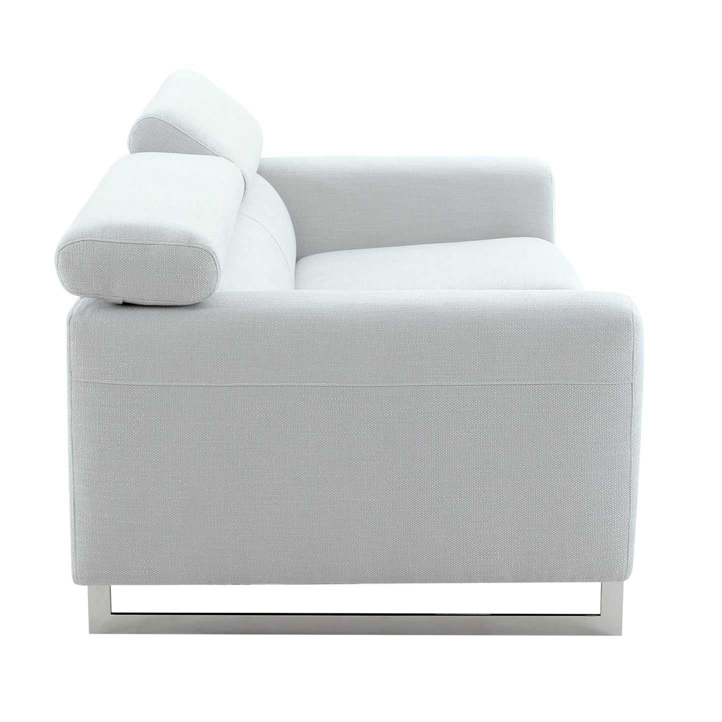 Serena Loveseat_Silver