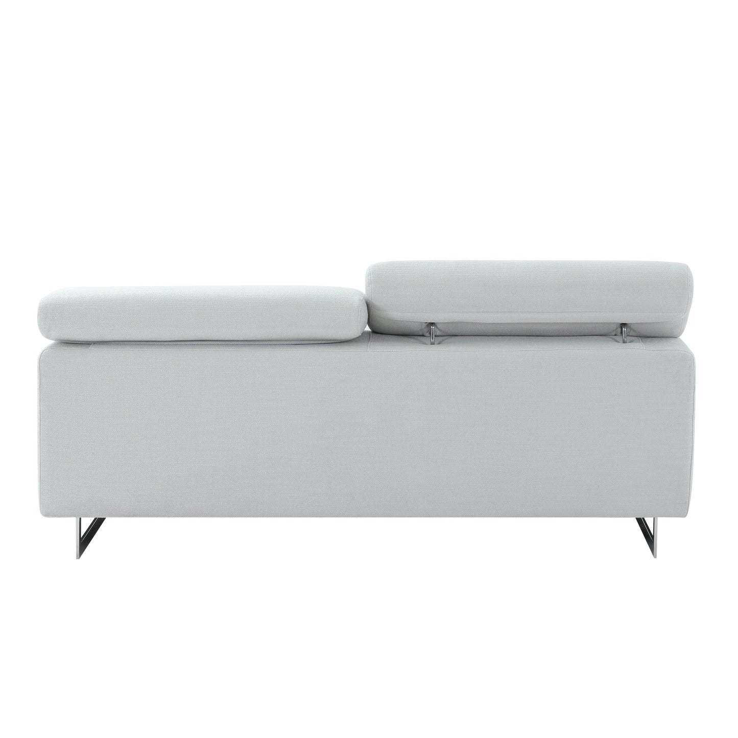 Serena Loveseat_Silver