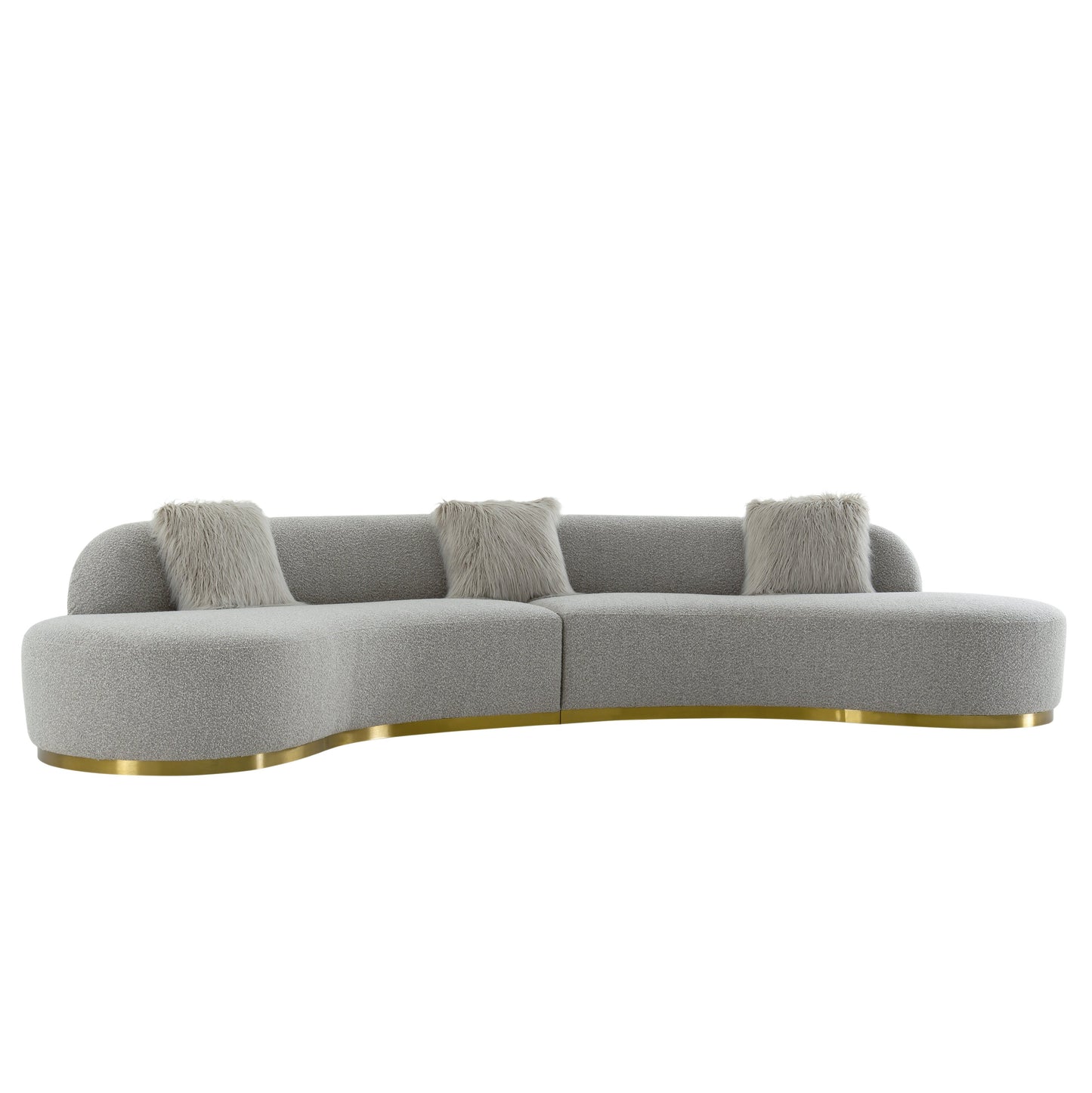 Simona Curved Sofa_Grey