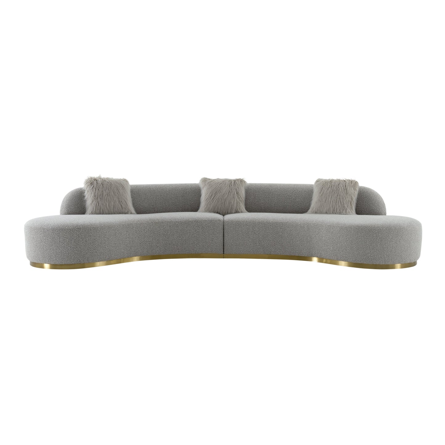 Simona Curved Sofa_Grey