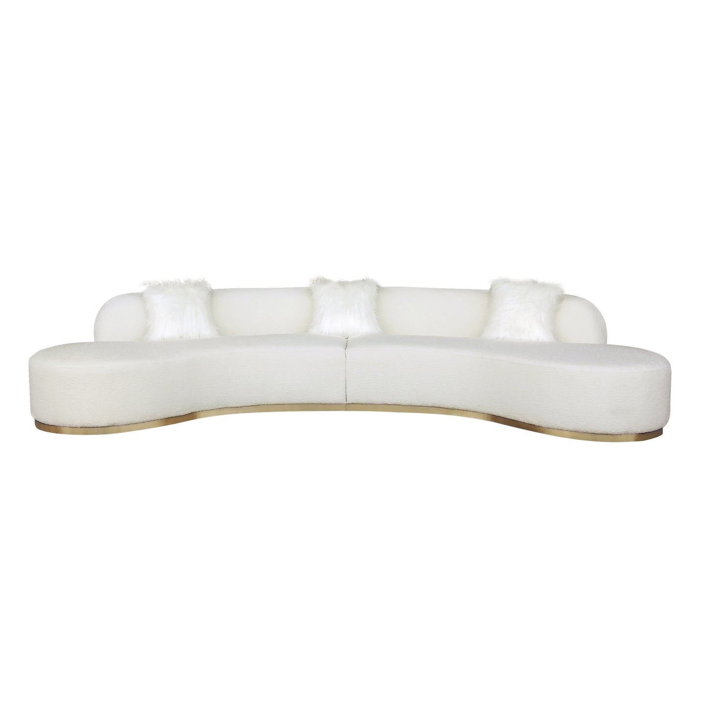 Simona Curved Sofa_Ivory