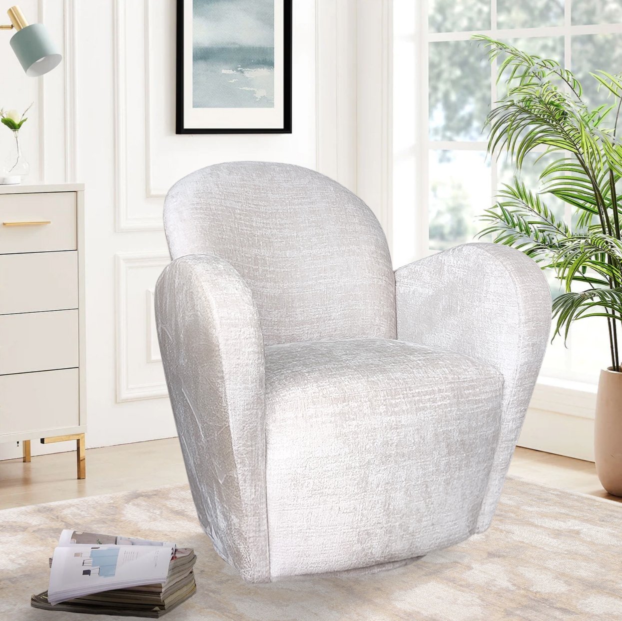 Maxim Swivel Armchair