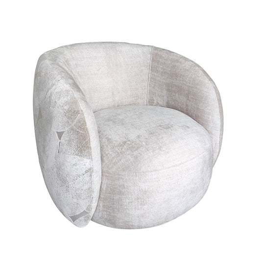 Napoli Swivel Armchair