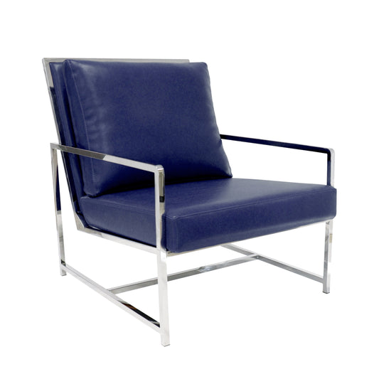 Luxe Leisure Chair_Navy