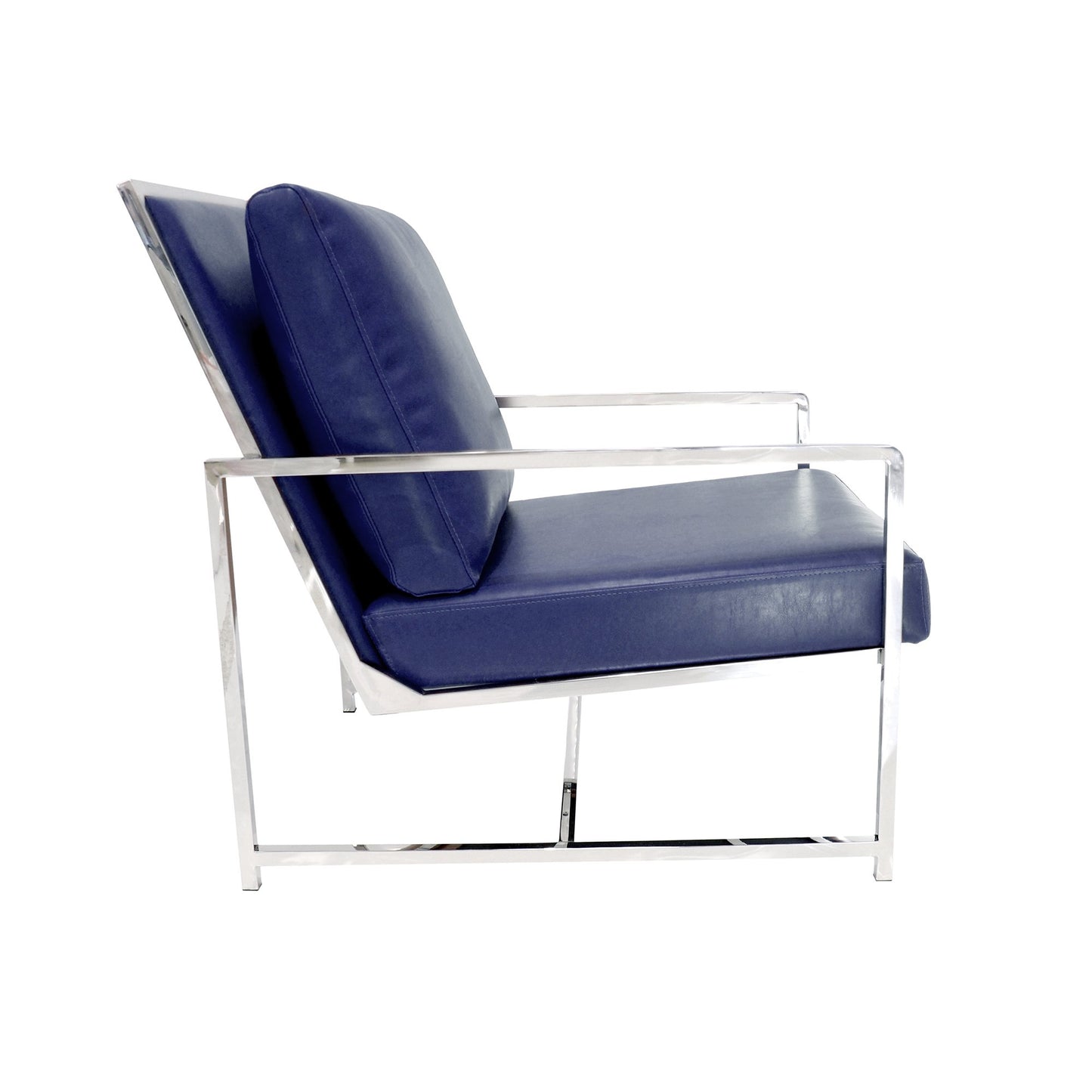 Luxe Leisure Chair_Navy