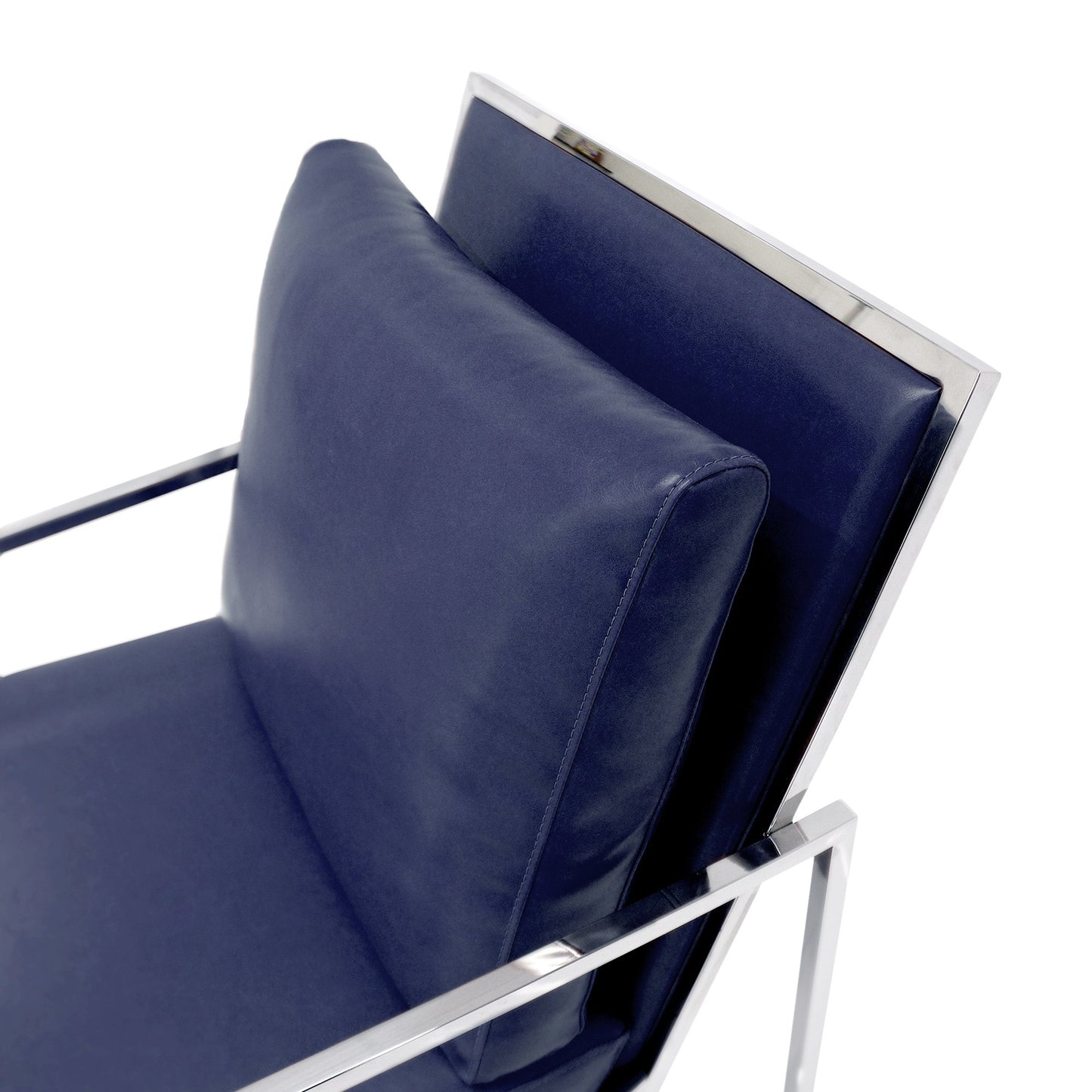 Luxe Leisure Chair_Navy