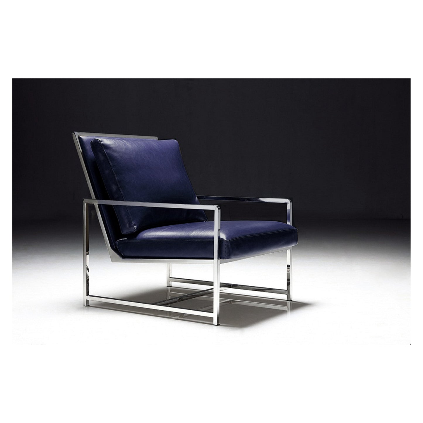 Luxe Leisure Chair_Navy