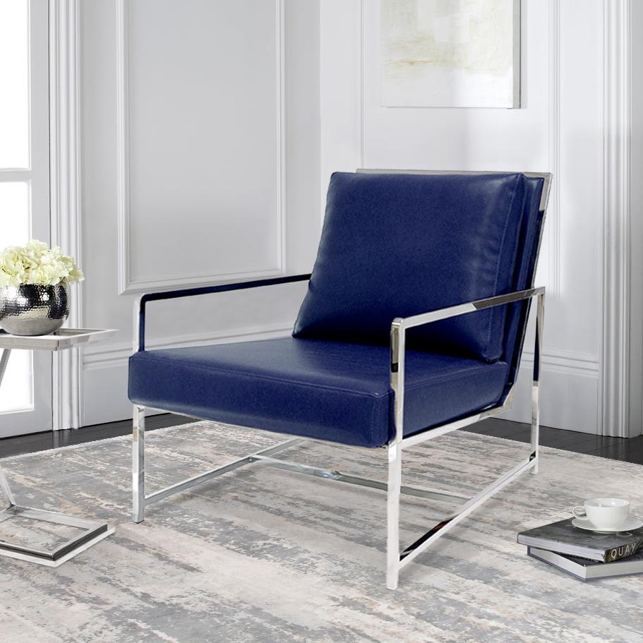 Luxe Leisure Chair_Navy