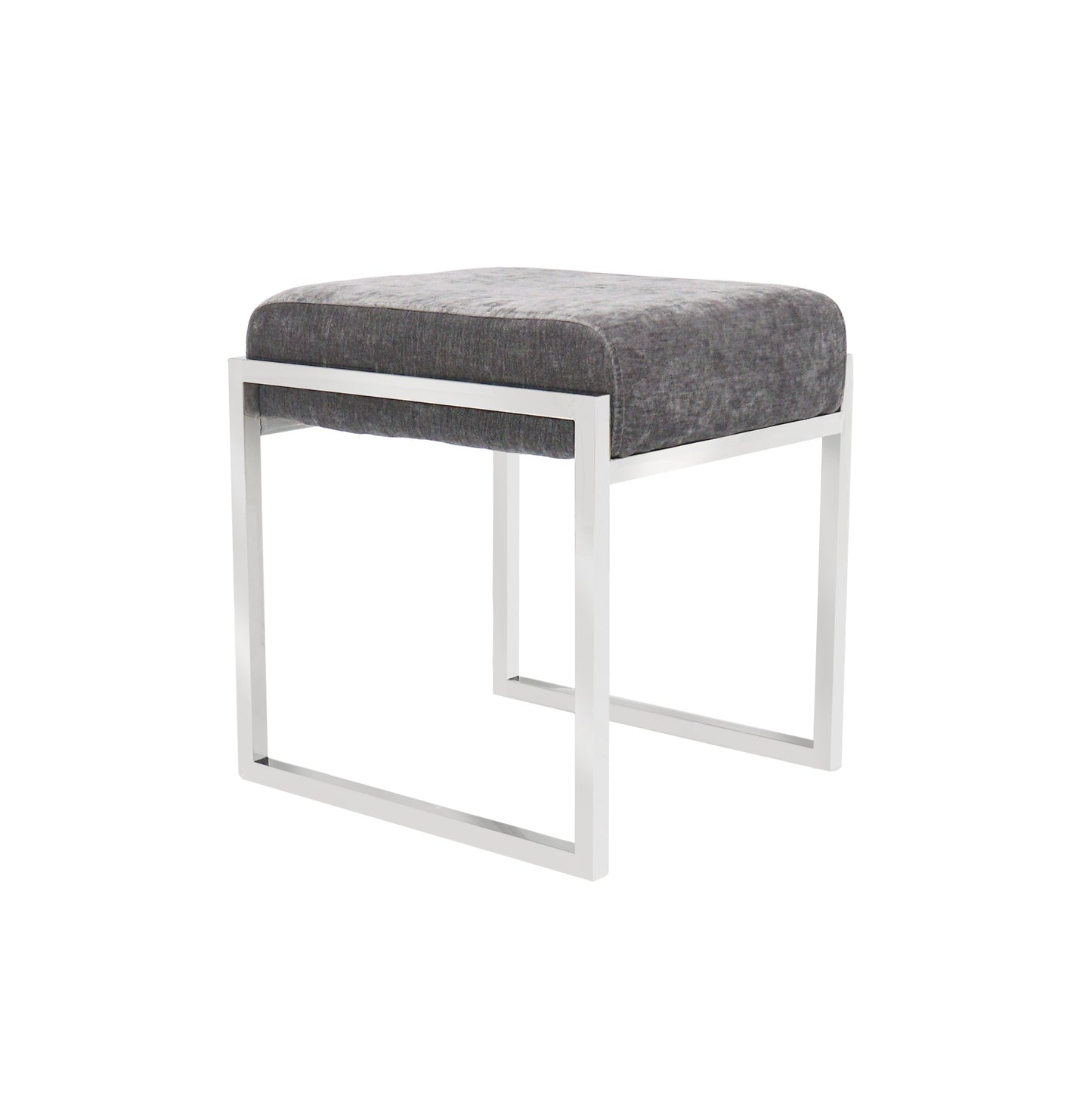 Luxe Stool_Grey