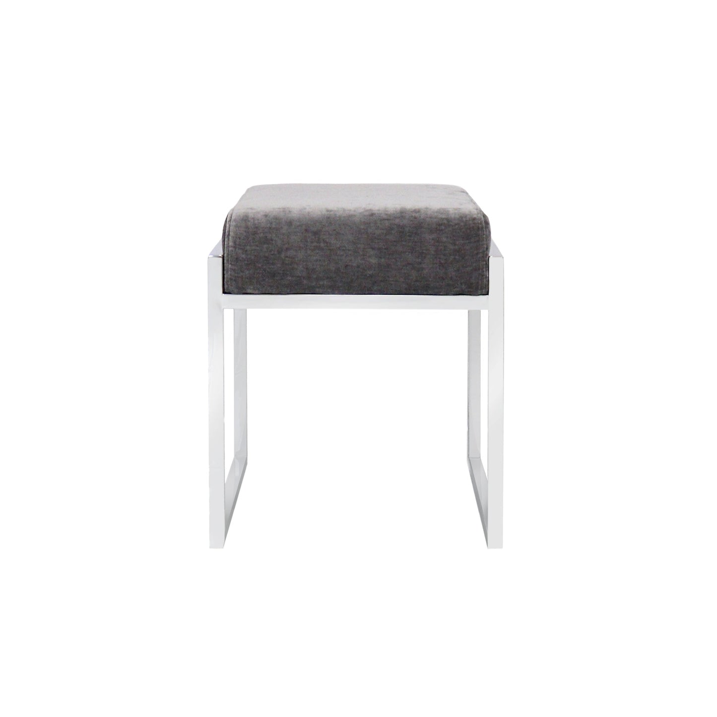 Luxe Stool_Grey