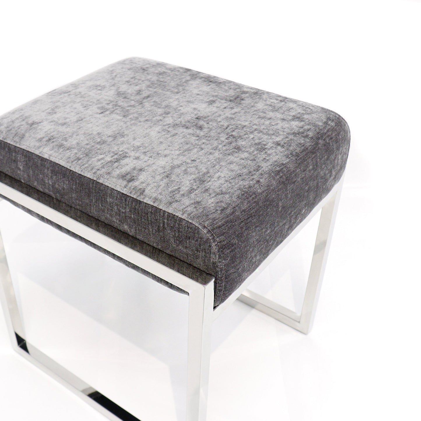 Luxe Stool_Grey