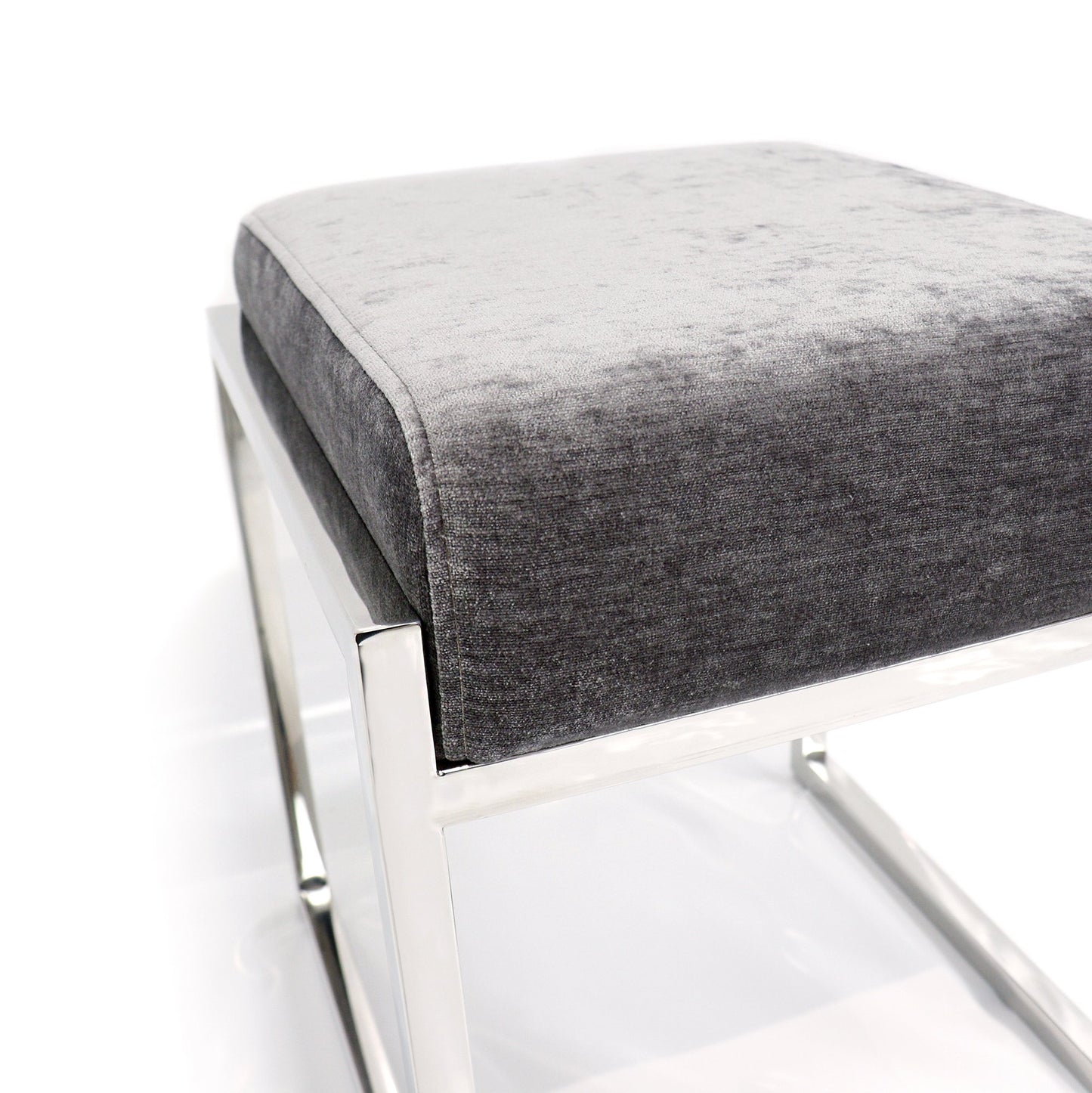 Luxe Stool_Grey