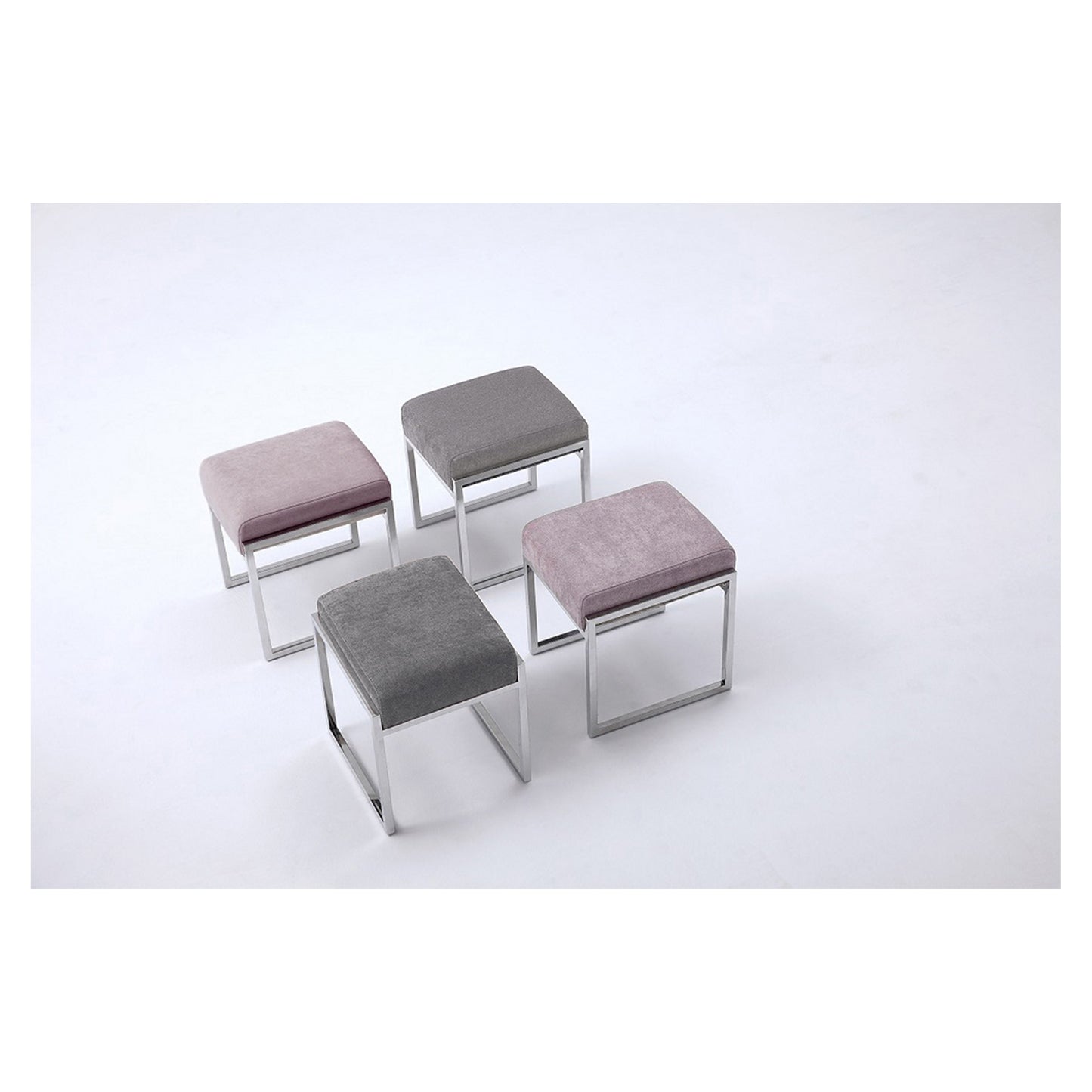 Luxe Stool_Grey