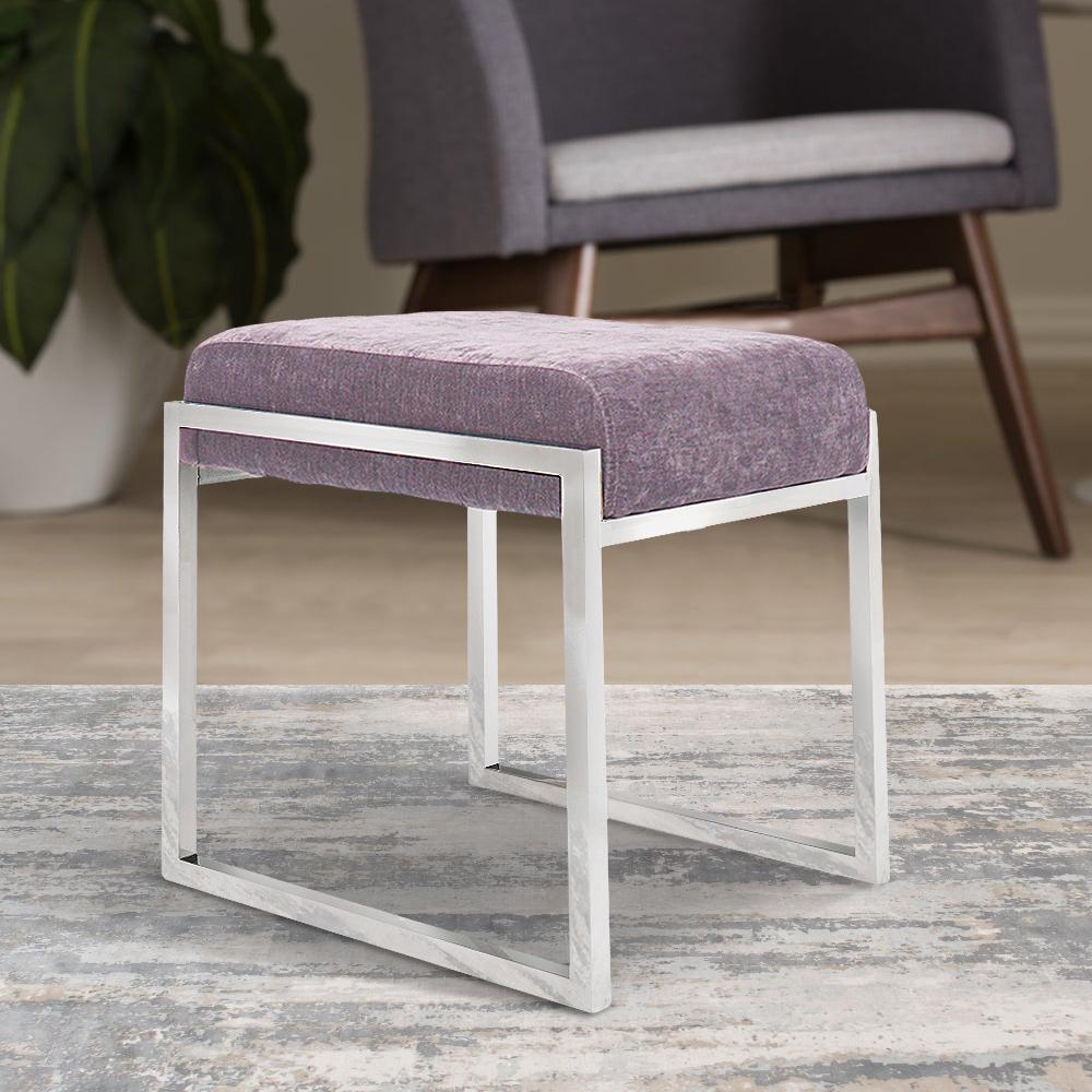 Luxe Stool_Lavender