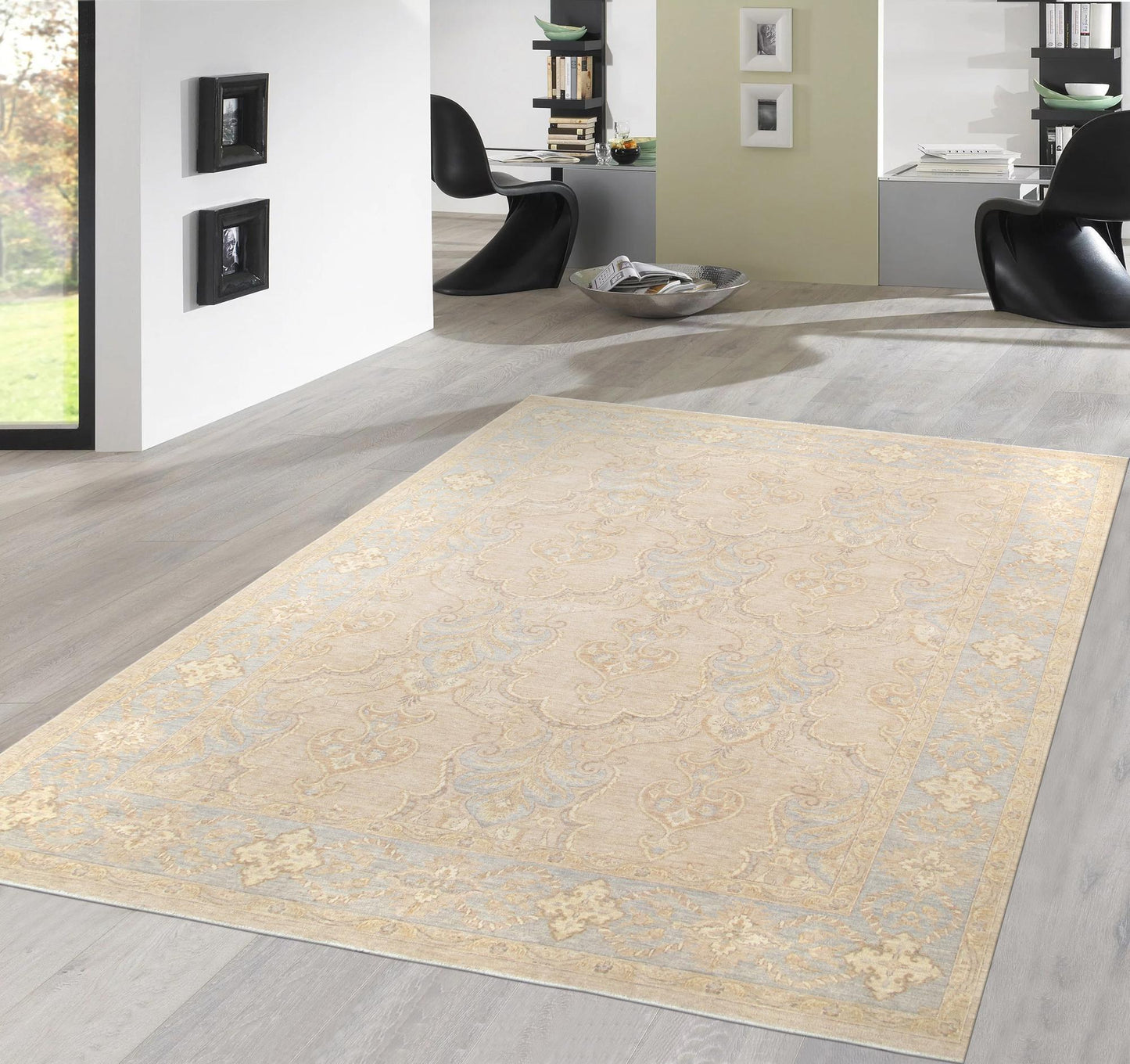 Ferehan Collection Wool Rug