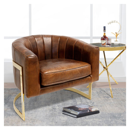 Eloise Side Table_Gold