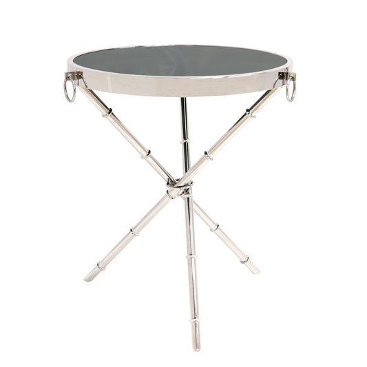 Eloise Side Table_Silver