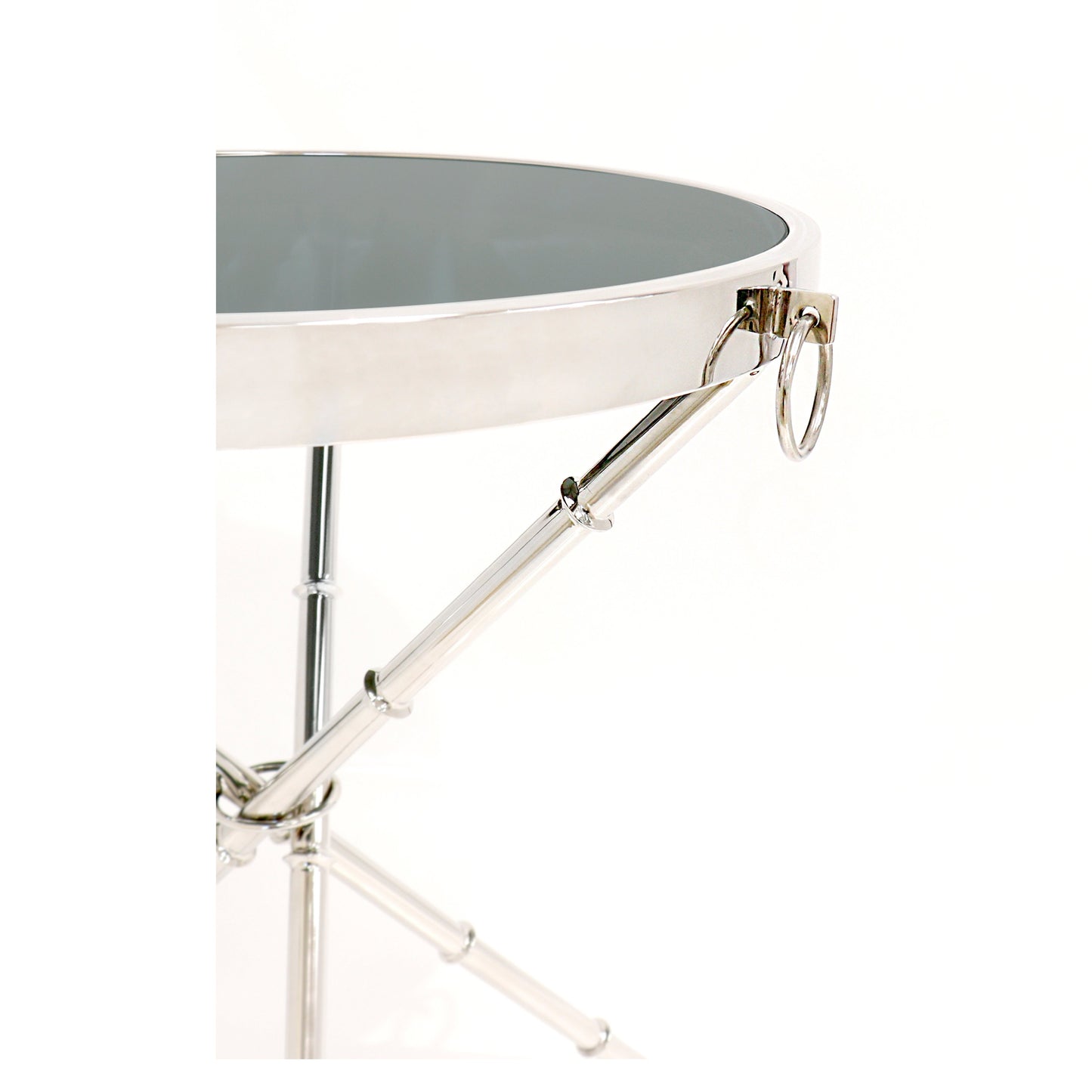 Eloise Side Table_Silver