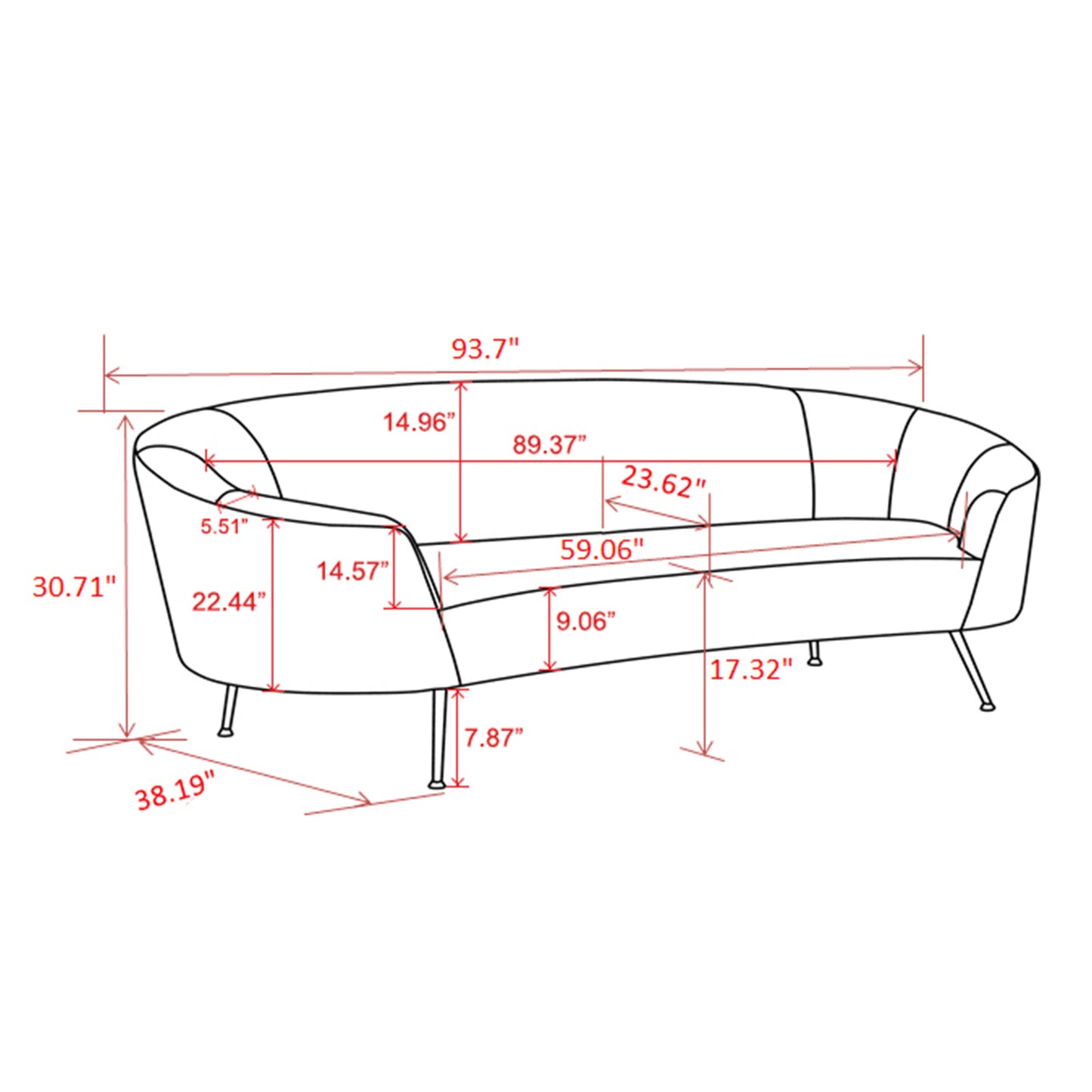 Lorenzo Sofa_Blue