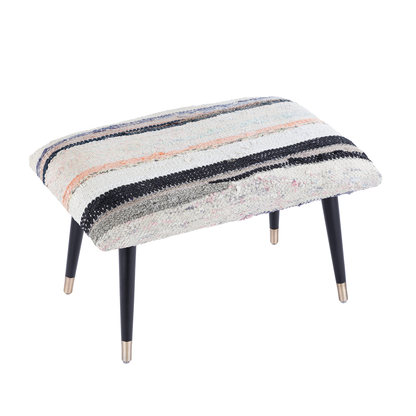 Bosphorus Kilim Cover Ottoman