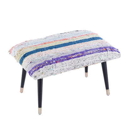 Bosphorus Kilim Cover Ottoman