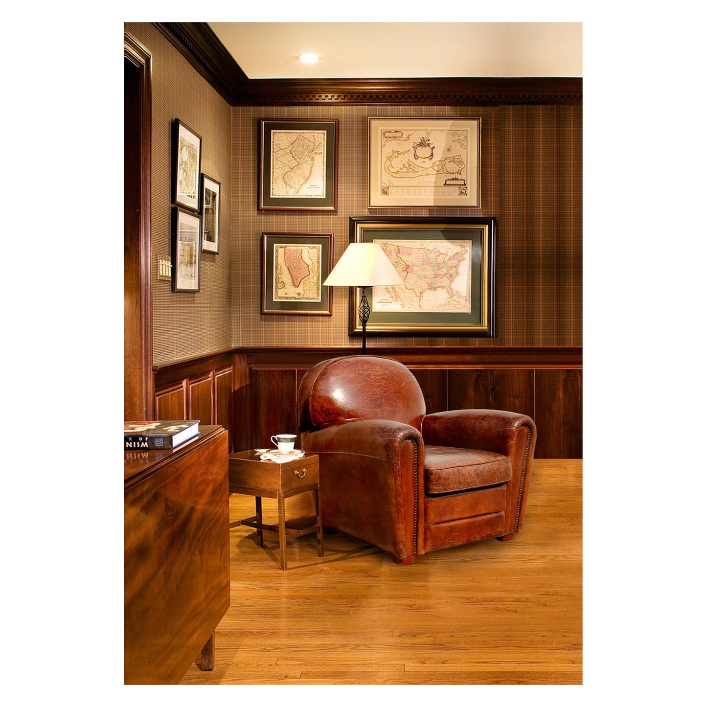 Paris Club Armchair