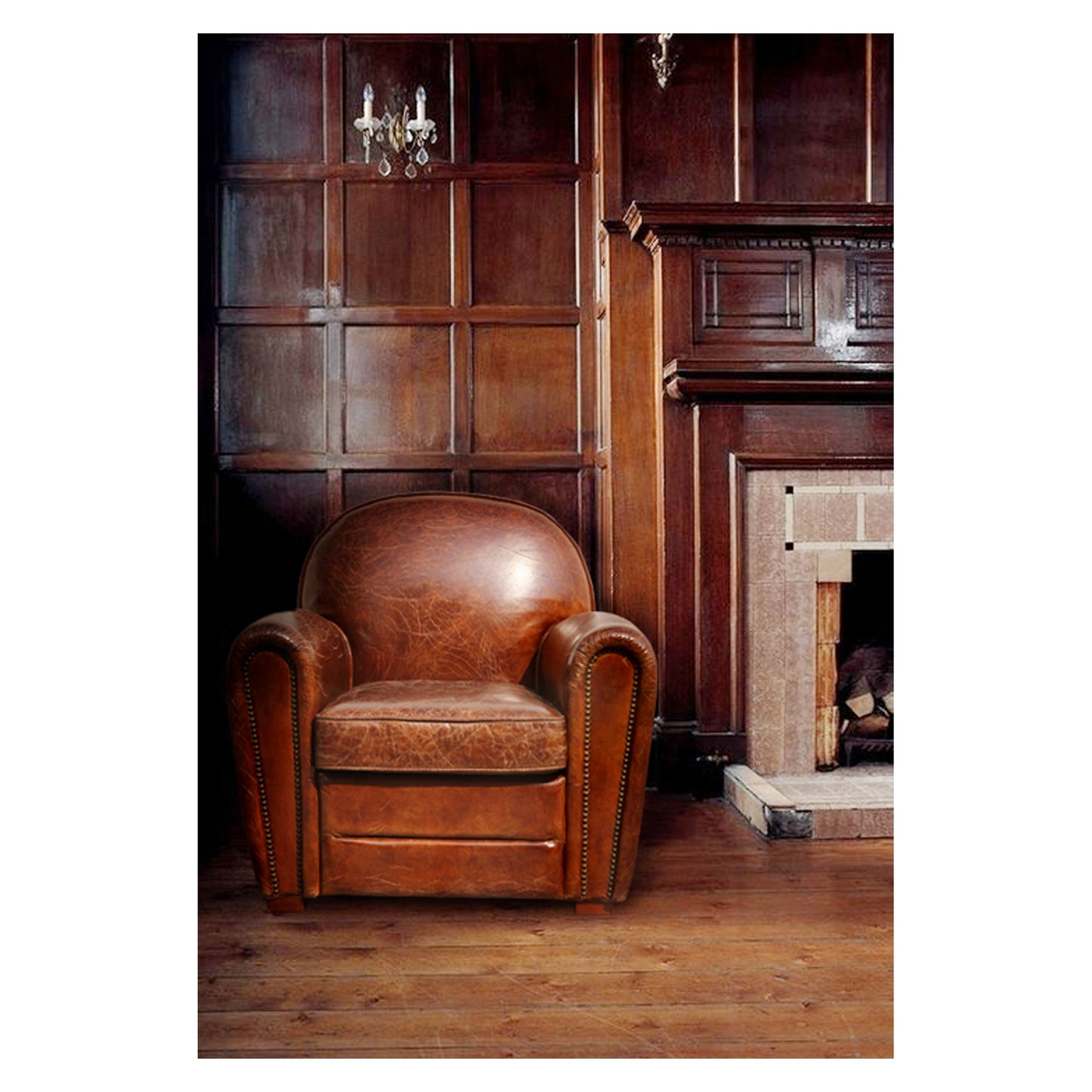 Paris Club Armchair