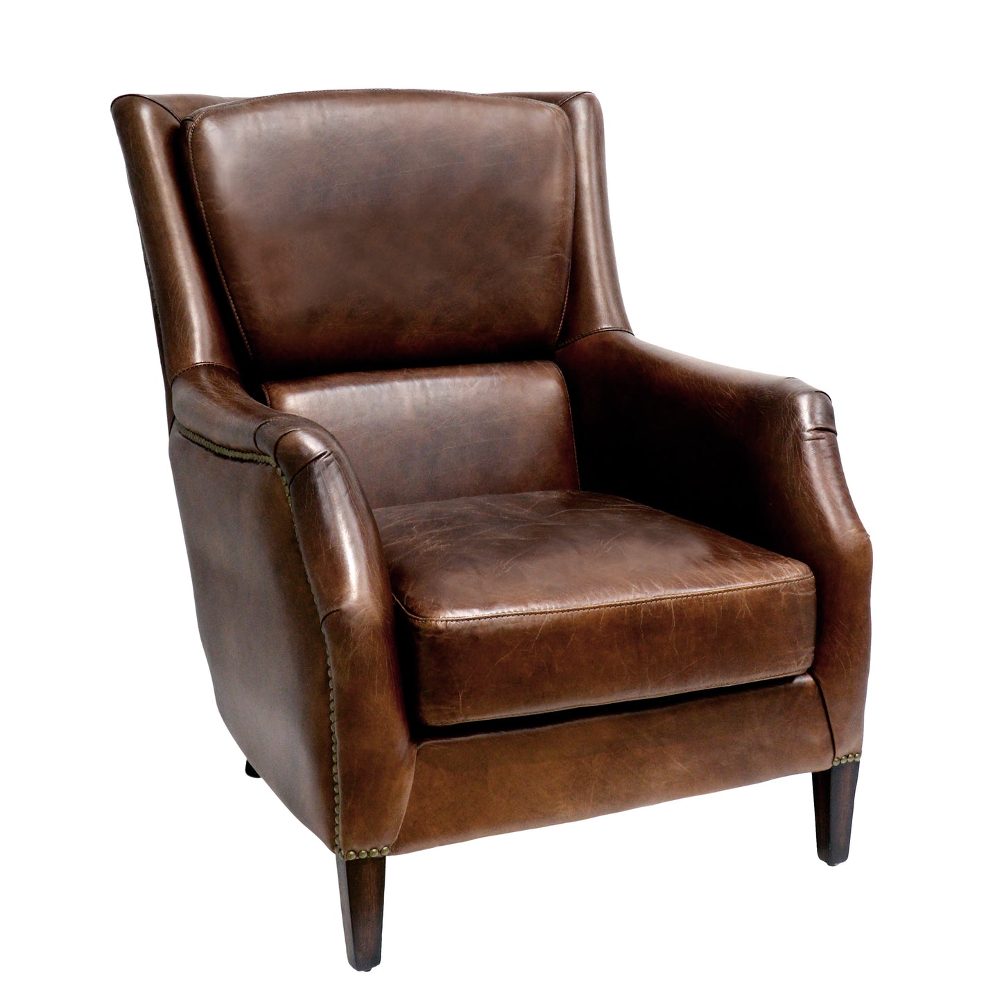 Baker Wingback Armchair