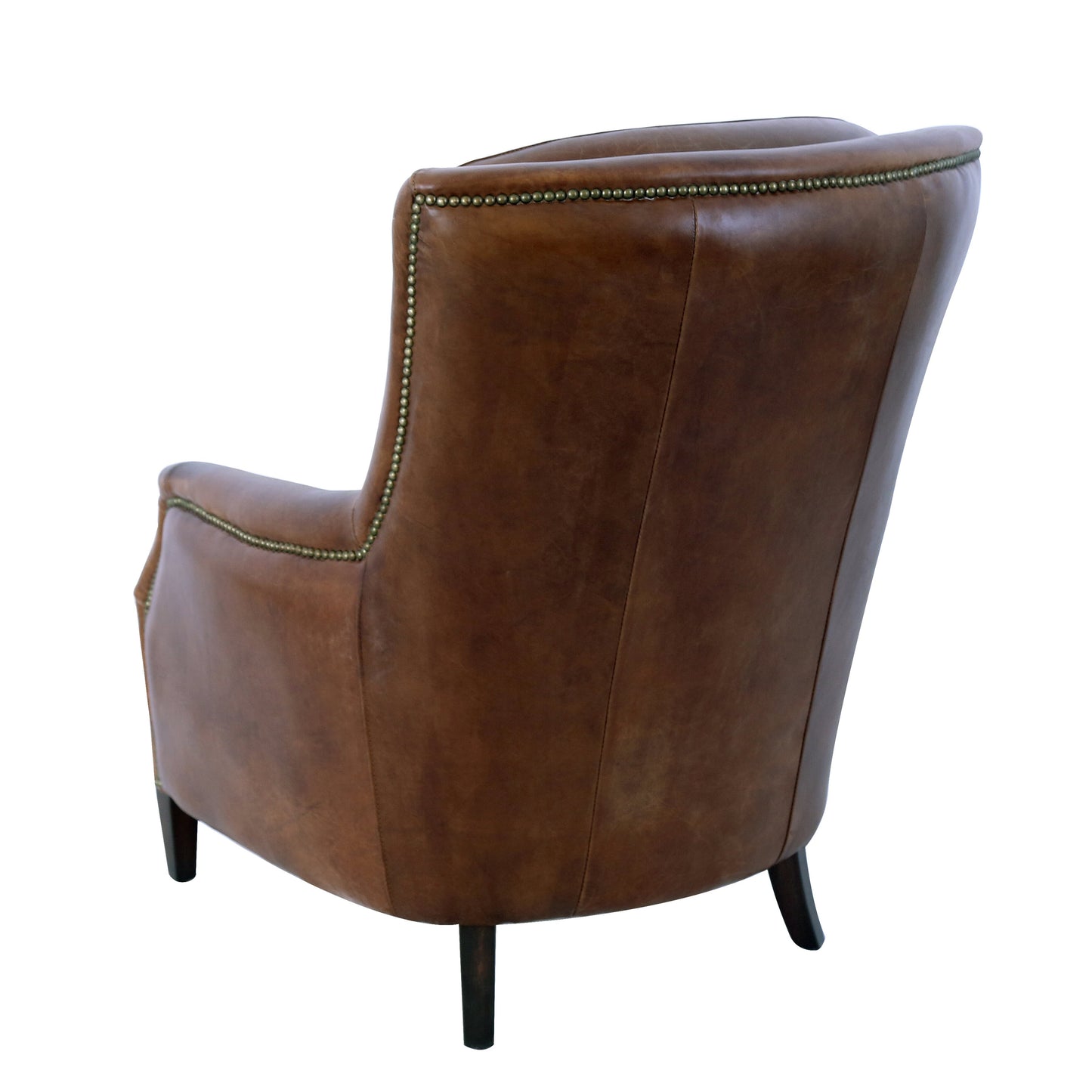 Baker Wingback Armchair