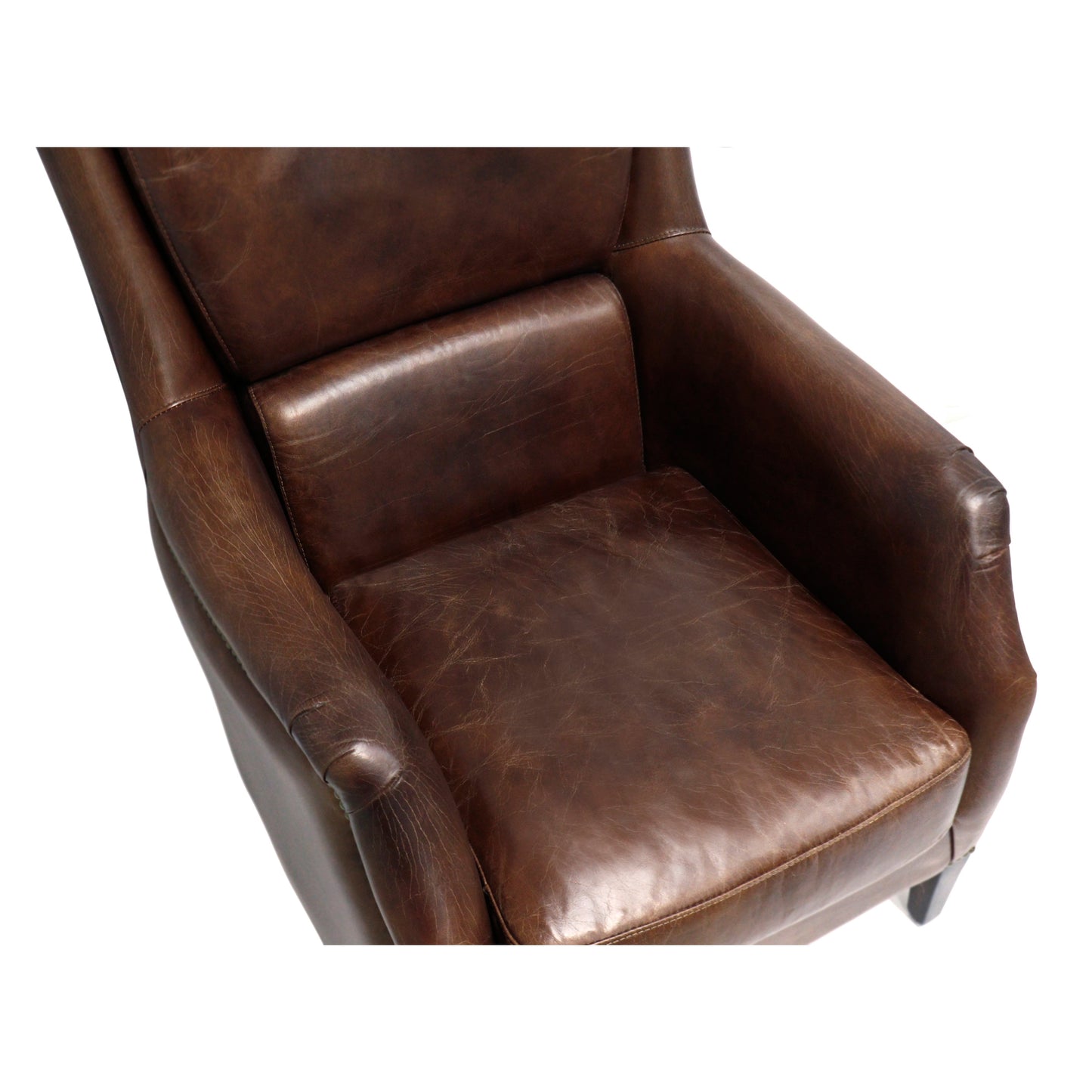 Baker Wingback Armchair