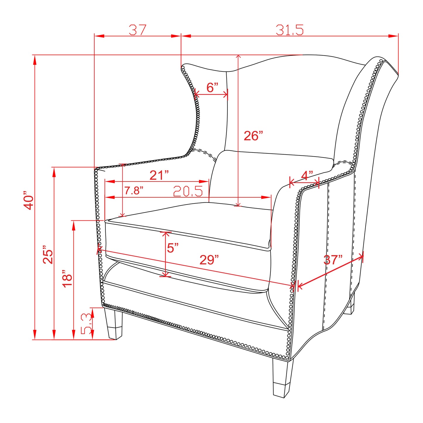 Midas Armchair