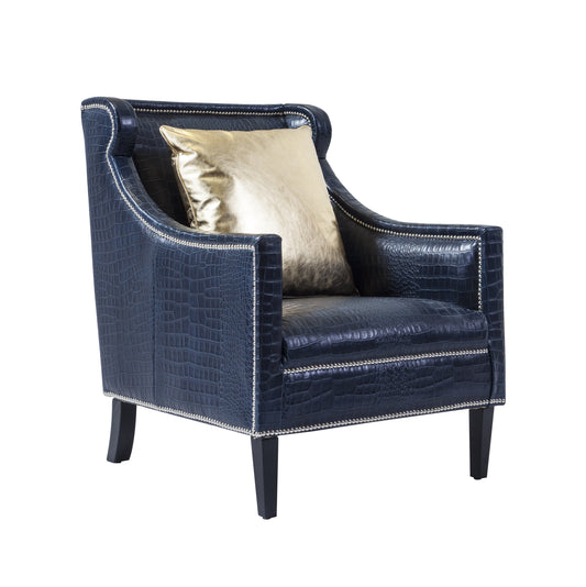 Bergdorf Leather Chair