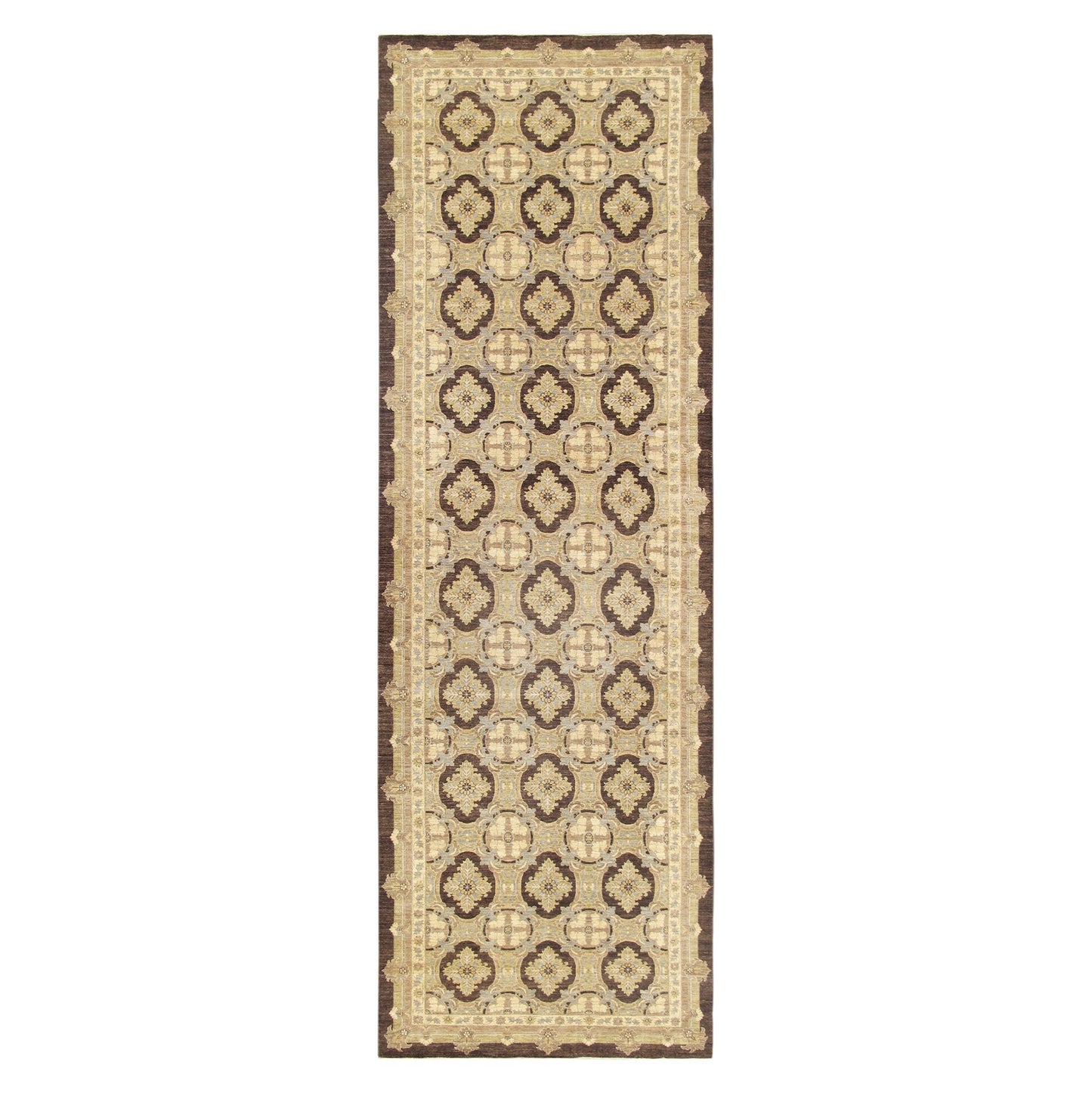 Ferehan collection Hand-Knotted Wool Rug