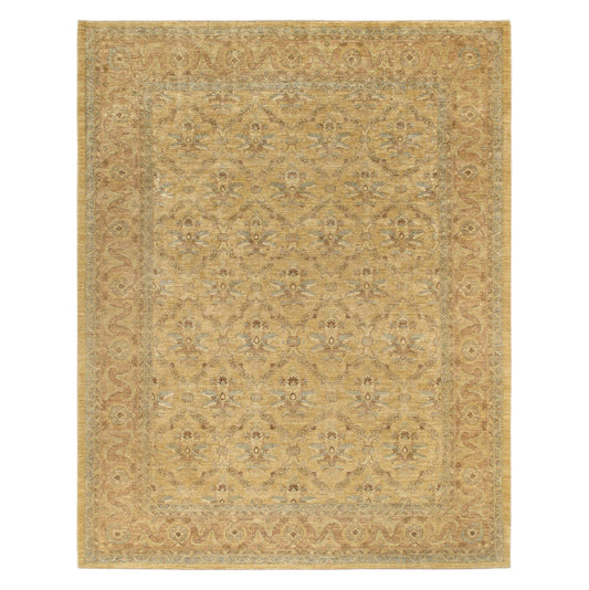 Pasagad Ferehan Collection Hand-Knotted Lamb's Wool Area Rug