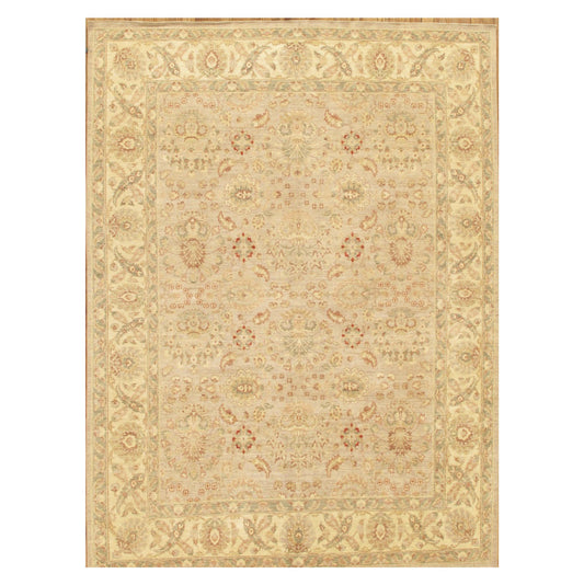 Pasargad Home Ferehan Collection Hand-Knotted Lamb's Wool Area Rug